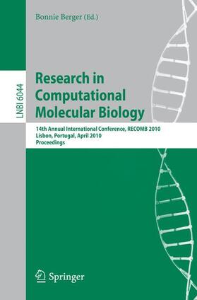 Berger |  Research in Computational Molecular Biology | Buch |  Sack Fachmedien
