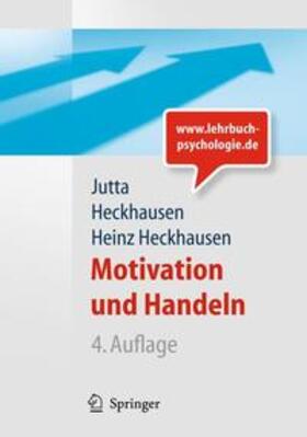 Heckhausen |  Motivation und Handeln | Buch |  Sack Fachmedien