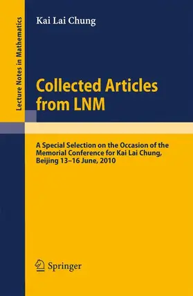 Chung |  Collected Articles from LNM | Buch |  Sack Fachmedien