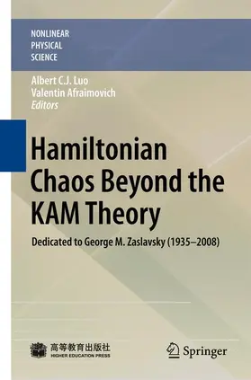 Luo / Afraimovich |  Hamiltonian Chaos Beyond the KAM Theory | Buch |  Sack Fachmedien