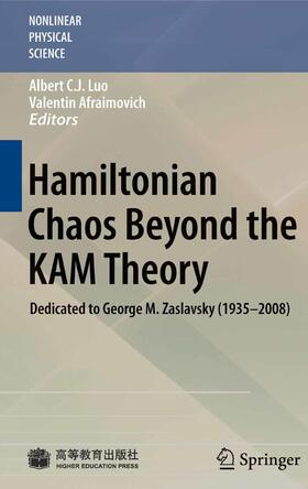 Luo / Afraimovich |  Hamiltonian Chaos Beyond the KAM Theory | eBook | Sack Fachmedien