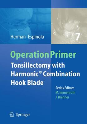 Espinola / Herman |  Tonsillectomy with Harmonic Technology | Buch |  Sack Fachmedien