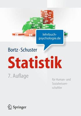 Bortz / Schuster |  Statistik für Human- und Sozialwissenschaftler | Buch |  Sack Fachmedien