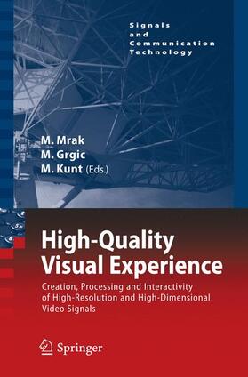 Mrak / Grgic / Kunt |  High-Quality Visual Experience | Buch |  Sack Fachmedien