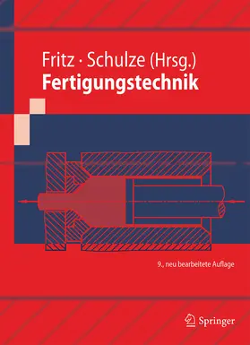 Fritz / Schulze |  Fertigungstechnik | eBook | Sack Fachmedien