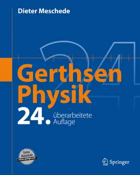 Meschede / Gerthsen |  Gerthsen Physik | eBook | Sack Fachmedien