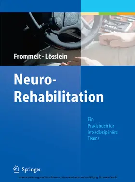 Frommelt / Lösslein |  NeuroRehabilitation | eBook | Sack Fachmedien