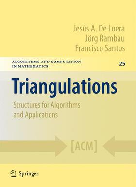 De Loera / Santos / Rambau |  Triangulations | Buch |  Sack Fachmedien