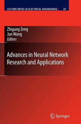 Zeng / Wang |  Advances in Neural Network Research and Applications | eBook | Sack Fachmedien