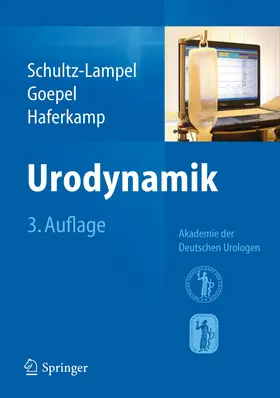 Schultz-Lampel / Goepel / Haferkamp |  Urodynamik | Buch |  Sack Fachmedien