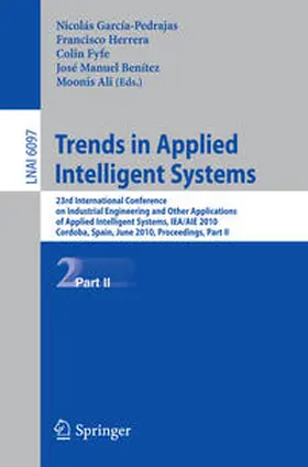 García-Pedrajas / Herrera / Fyfe |  Trends in Applied Intelligent Systems | eBook | Sack Fachmedien