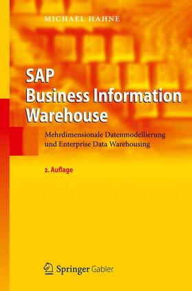 Hahne |  SAP Business Information Warehouse | Buch |  Sack Fachmedien