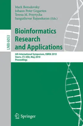 Borodovsky / Gogarten / Przytycka |  Bioinformatics Research and Applications | eBook | Sack Fachmedien