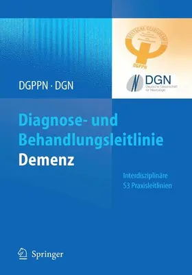 Gesellsc |  Diagnose- und Behandlungsleitlinie Demenz | eBook | Sack Fachmedien