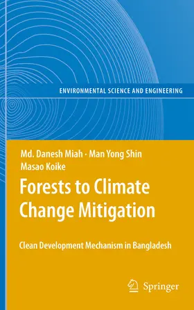 Miah / Shin / Koike |  Forests to Climate Change Mitigation | eBook | Sack Fachmedien