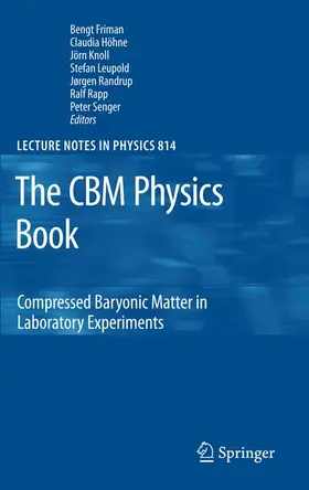 Friman / Höhne / Knoll |  The CBM Physics Book | Buch |  Sack Fachmedien