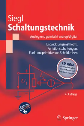 Siegl |  Schaltungstechnik - Analog und gemischt analog/digital | eBook | Sack Fachmedien