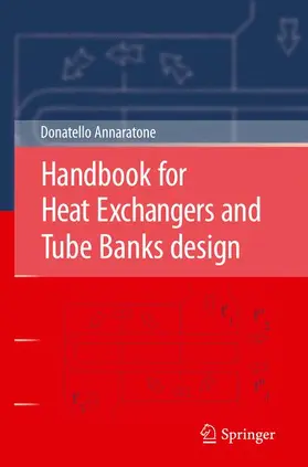 Annaratone |  Handbook for Heat Exchangers and Tube Banks design | Buch |  Sack Fachmedien