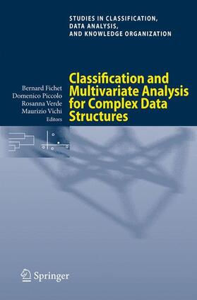Fichet / Vichi / Piccolo |  Classification and Multivariate Analysis for Complex Data Structures | Buch |  Sack Fachmedien
