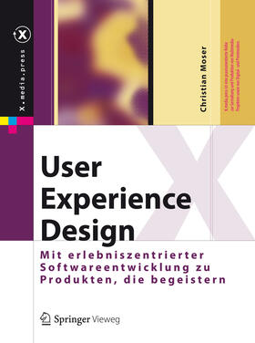 Moser |  User Experience Design | eBook | Sack Fachmedien