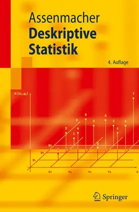 Assenmacher |  Deskriptive Statistik | Buch |  Sack Fachmedien