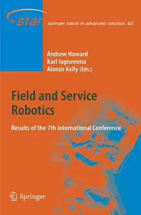 Kelly / Iagnemma / Howard |  Field and Service Robotics | Buch |  Sack Fachmedien