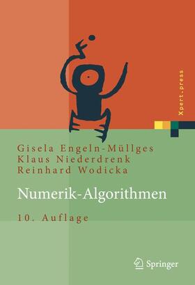 Engeln-Müllges / Wodicka / Niederdrenk |  Numerik-Algorithmen | Buch |  Sack Fachmedien