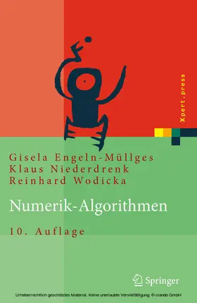 Engeln-Müllges / Niederdrenk / Wodicka |  Numerik-Algorithmen | eBook | Sack Fachmedien