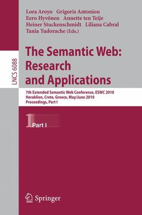 Aroyo / Antoniou / Hyvönen |  The Semantic Web: Research and Applications | Buch |  Sack Fachmedien