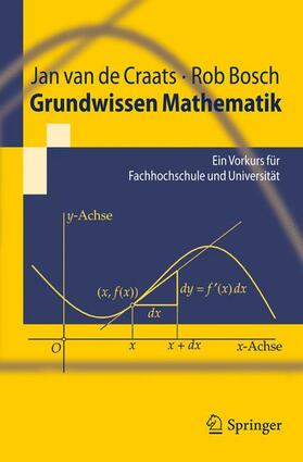 van de Craats / Bosch |  Grundwissen Mathematik | Buch |  Sack Fachmedien