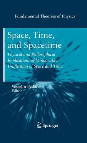 Petkov |  Space, Time, and Spacetime | Buch |  Sack Fachmedien