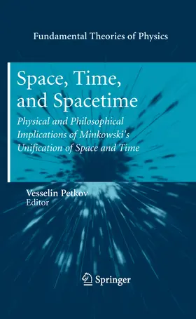 Petkov |  Space, Time, and Spacetime | eBook | Sack Fachmedien