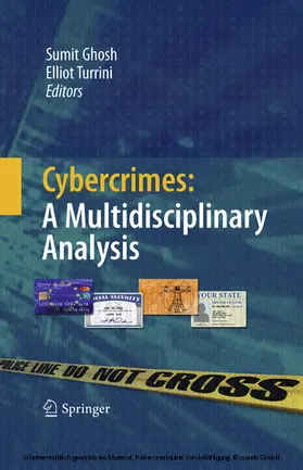 Ghosh / Turrini |  Cybercrimes: A Multidisciplinary Analysis | eBook | Sack Fachmedien