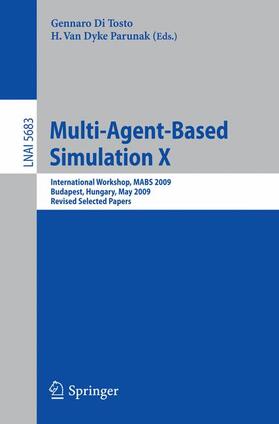 Di Tosto / Parunak |  Multi-Agent-Based Simulation X | Buch |  Sack Fachmedien
