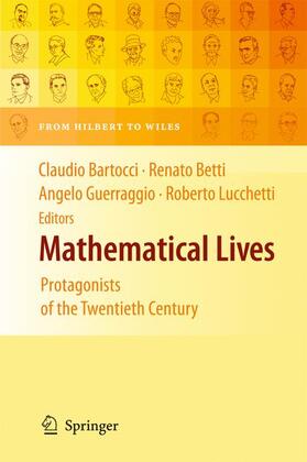 BARTOCCI / Betti / Guerraggio |  Mathematical Lives | Buch |  Sack Fachmedien