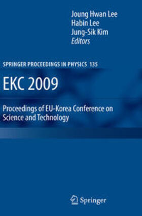 Lee / Kim |  EKC 2009 Proceedings of EU-Korea Conference on Science | Buch |  Sack Fachmedien