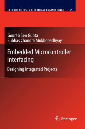 Sen Gupta |  Embedded Microcontroller Interfacing | Buch |  Sack Fachmedien