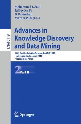 Zaki / Pudi / Yu |  Advances in Knowledge Discovery and Data Mining, Part II | Buch |  Sack Fachmedien