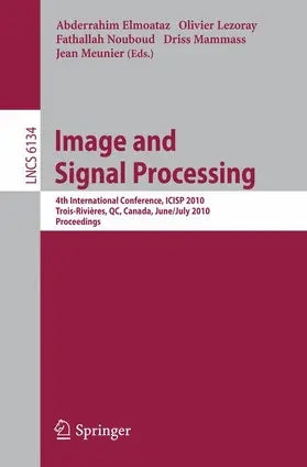 Elmoataz / Lezoray / Nouboud |  Image and Signal Processing | Buch |  Sack Fachmedien