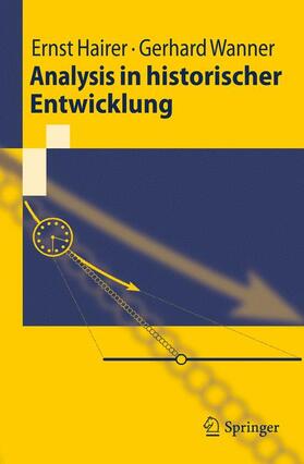 Hairer / Wanner |  Analysis in historischer Entwicklung | Buch |  Sack Fachmedien