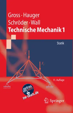 Gross / Hauger / Schröder |  Technische Mechanik 1 | eBook | Sack Fachmedien