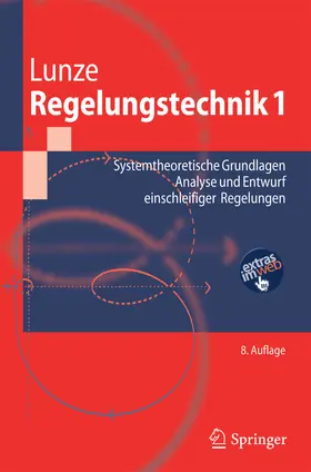 Lunze |  Regelungstechnik 1 | eBook | Sack Fachmedien