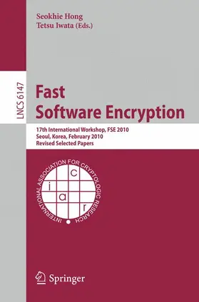 Hong / Iwata |  Fast Software Encryption | Buch |  Sack Fachmedien