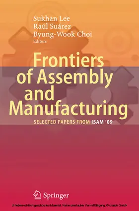 Lee / Suárez / Choi |  Frontiers of Assembly and Manufacturing | eBook | Sack Fachmedien