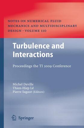 Deville / Sagaut / Lê |  Turbulence and Interactions | Buch |  Sack Fachmedien