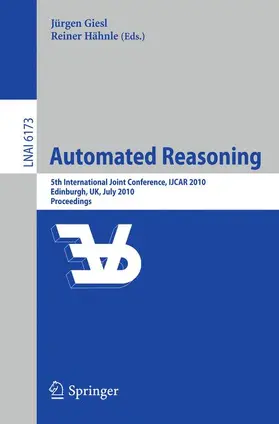 Giesl / Hähnle |  Automated Reasoning | Buch |  Sack Fachmedien