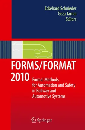 Schnieder / Tarnai |  FORMS/FORMAT 2010 | Buch |  Sack Fachmedien