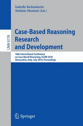 Bichindaritz / Montani |  Case-Based Reasoning | Buch |  Sack Fachmedien