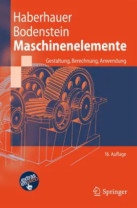 Haberhauer / Bodenstein |  Maschinenelemente | eBook | Sack Fachmedien