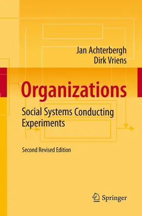 Achterbergh / Vriens |  Organizations | Buch |  Sack Fachmedien